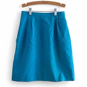 Blue Pleated Women’s Skirt Size 4/5